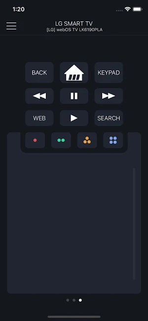 Smartify - LG TV Remote Screenshot 3