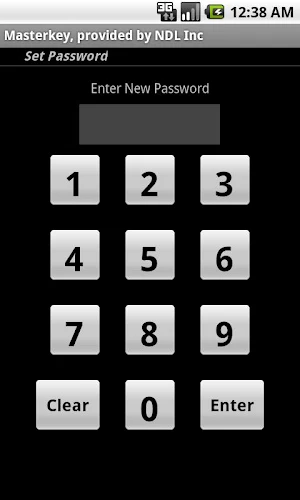 Masterkey Screenshot 2