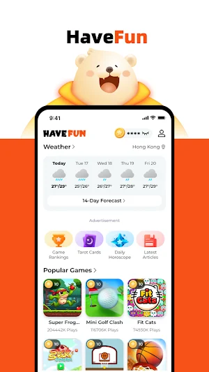 HaveFun - Tarot, Games & Stars Screenshot 0