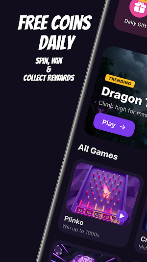 PocketCasino -Casino minigames Screenshot 0