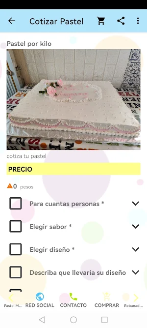 Delicias Mateo Screenshot 0