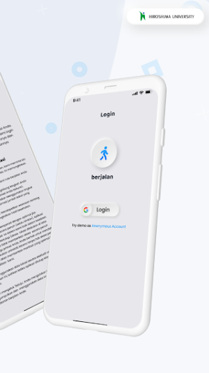 berjalan Screenshot 2