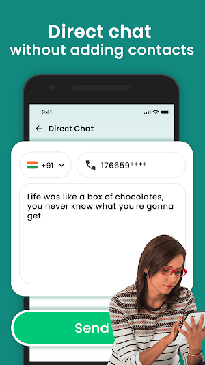 Whats Scan Web, Dual Chat App Screenshot 2