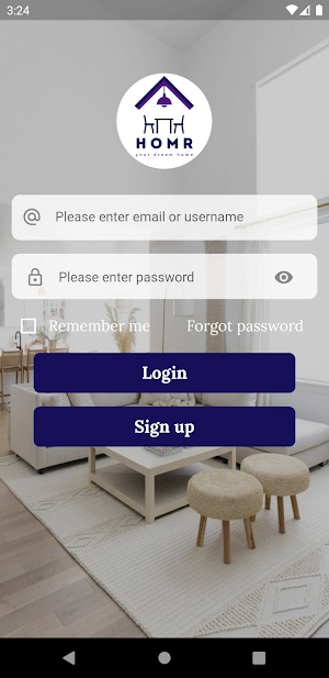 HomR - your dream home Screenshot 2