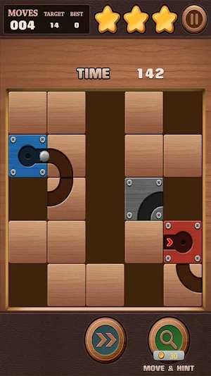 Moving Ball Puzzle Screenshot 3