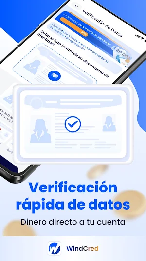 WindCred - Rápido y flexible Screenshot 3