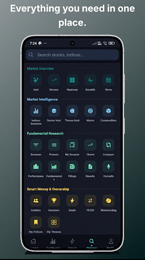 StockWise: Stocks & Insights Screenshot 1