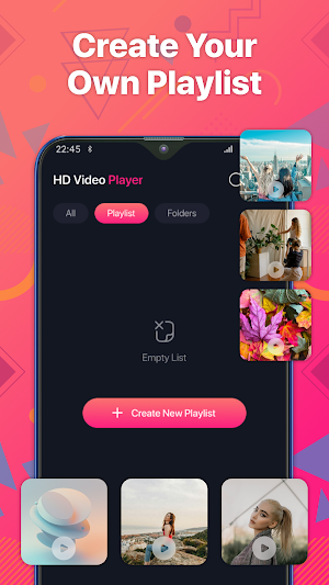 Video Player Pro - All Format Screenshot 1