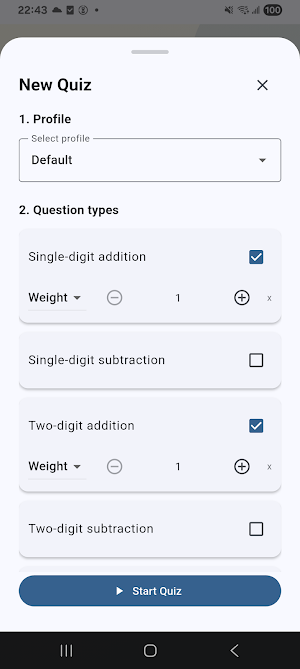 MathPath Junior Screenshot 1
