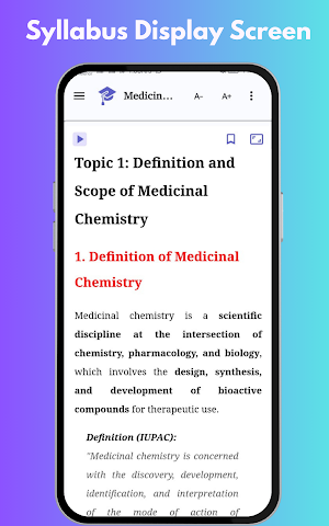 Medicinal Chemistry Screenshot 3