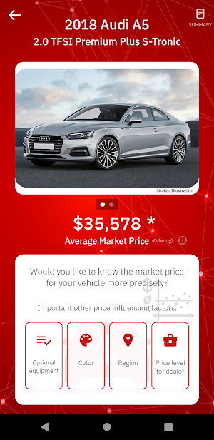 Auto Price Professionals Screenshot 1