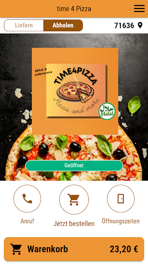 Time 4 Pizza Screenshot 0