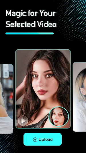 FaceHub- face swap video magic Screenshot 1