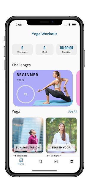 Yoga Workout - Daily Yoga Screenshot 0