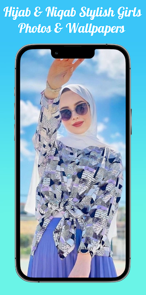 Hijab & Niqab Girls Wallpapers Screenshot 1