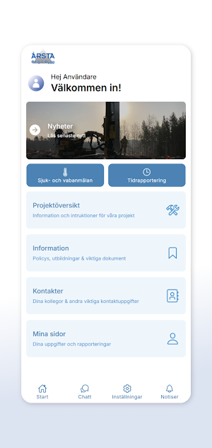 Årsta Berg & Bygg Screenshot 0
