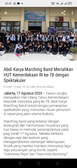 Media Abdikarya Screenshot 2