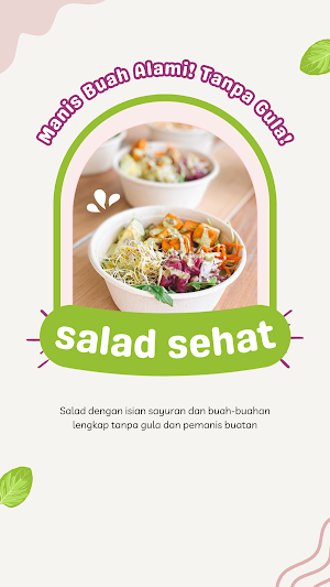 Resep Salad Sehat Screenshot 2