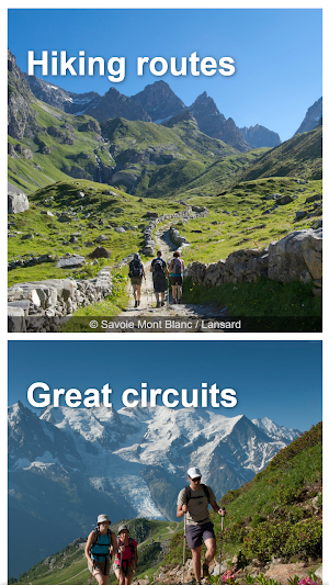 Hiking Savoie Mont Blanc Screenshot 0