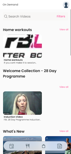 Fitter Body Ladies Luton Screenshot 2