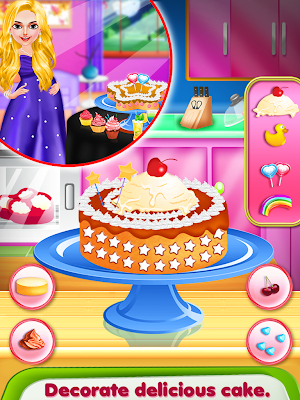 Princess Baby Shower Party Screenshot 1