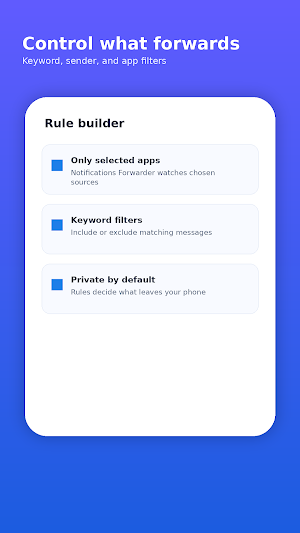 Notifications Forwarder Screenshot 2