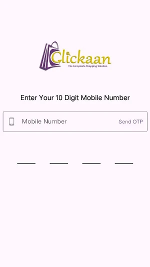 Clickaan Delivery Partner Screenshot 1