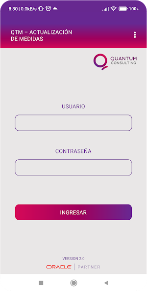 QTM-ACTUALIZACIÓN DE MEDIDAS Screenshot 1