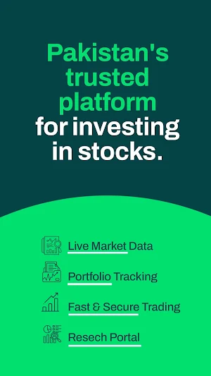 KTrade - Stock Trading App Screenshot 0