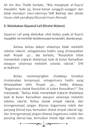 10 Hari Terakhir Ramadan Rasul Screenshot 3