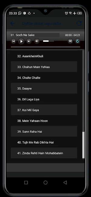 Dangdut Lawas Enak di Dengar Screenshot 1