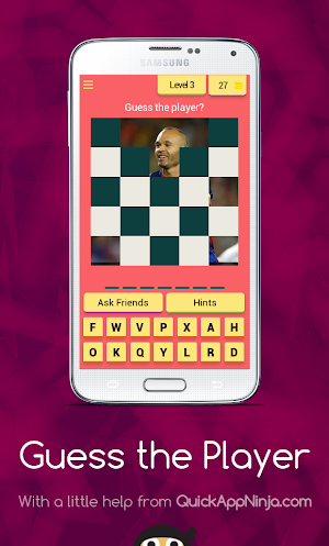Guess the football Player 2021 Screenshot 3