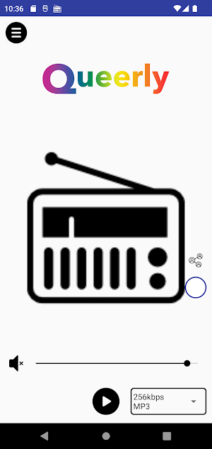 Queerly Radio Screenshot 2