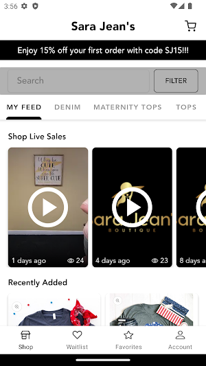 Sara Jean's Screenshot 0