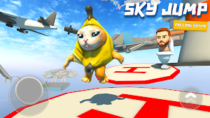 Parkour Sky Jump Falling Down Screenshot 2