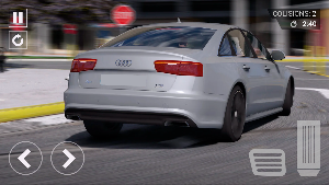 Realistic A6 Audi Simulator Screenshot 3