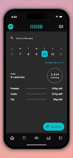 GSHB Performance Screenshot 1