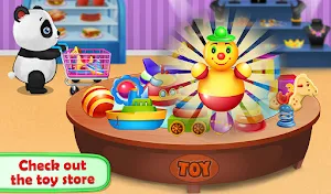 Panda Supermarket Shop - Fun Shopping Mania Screenshot 3