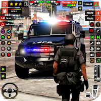 US Police Car Chase Game 2024