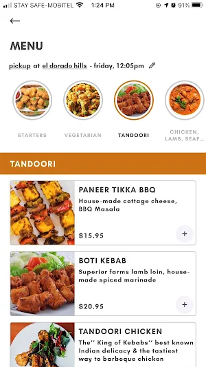 India Oven Official Screenshot 2