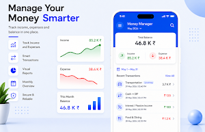 Money Manager- Expense Tracker Screenshot 1