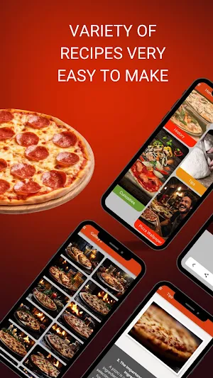 Pizza Recipes Screenshot 2