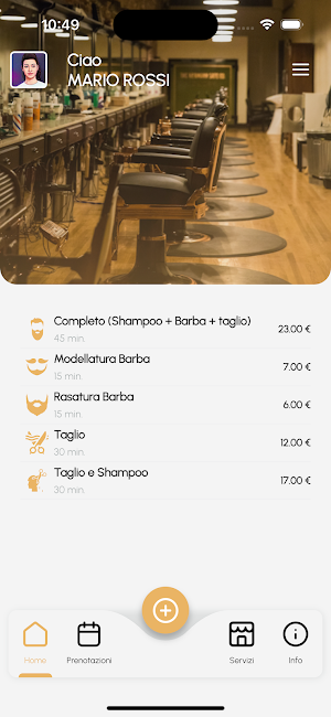 FreeStyle Barber Screenshot 1