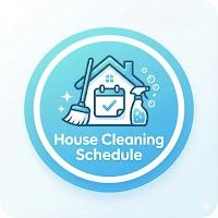 House Cleaning Schedule