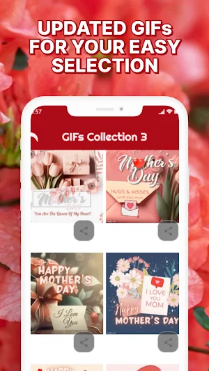 Mother’s Day GIFs & Wishes Screenshot 2