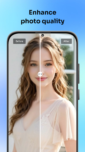 PhotoMagic - AI Photo Enhancer Screenshot 0
