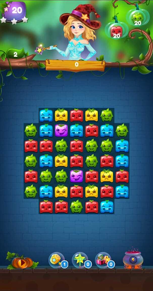 Fruit Juice - Match 3 puzzle Screenshot 0