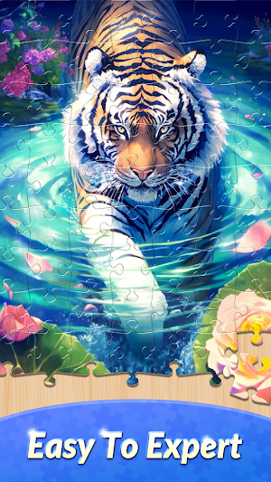 Jigsaw Puzzles AI Generated Screenshot 2