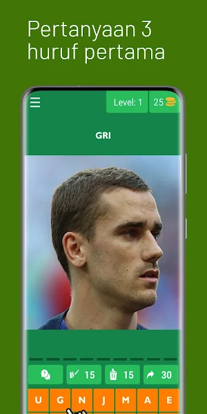 Tebak Pemain Sepak bola Screenshot 0