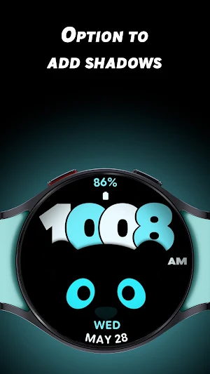 Dark Animals - Watch face Screenshot 3